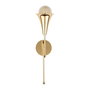 Opviq Lámpara de Pared Sarmal - 3051 Dorado